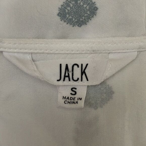 Jack Half Sleeve V Neck Top Size Small - Picture 8 of 8